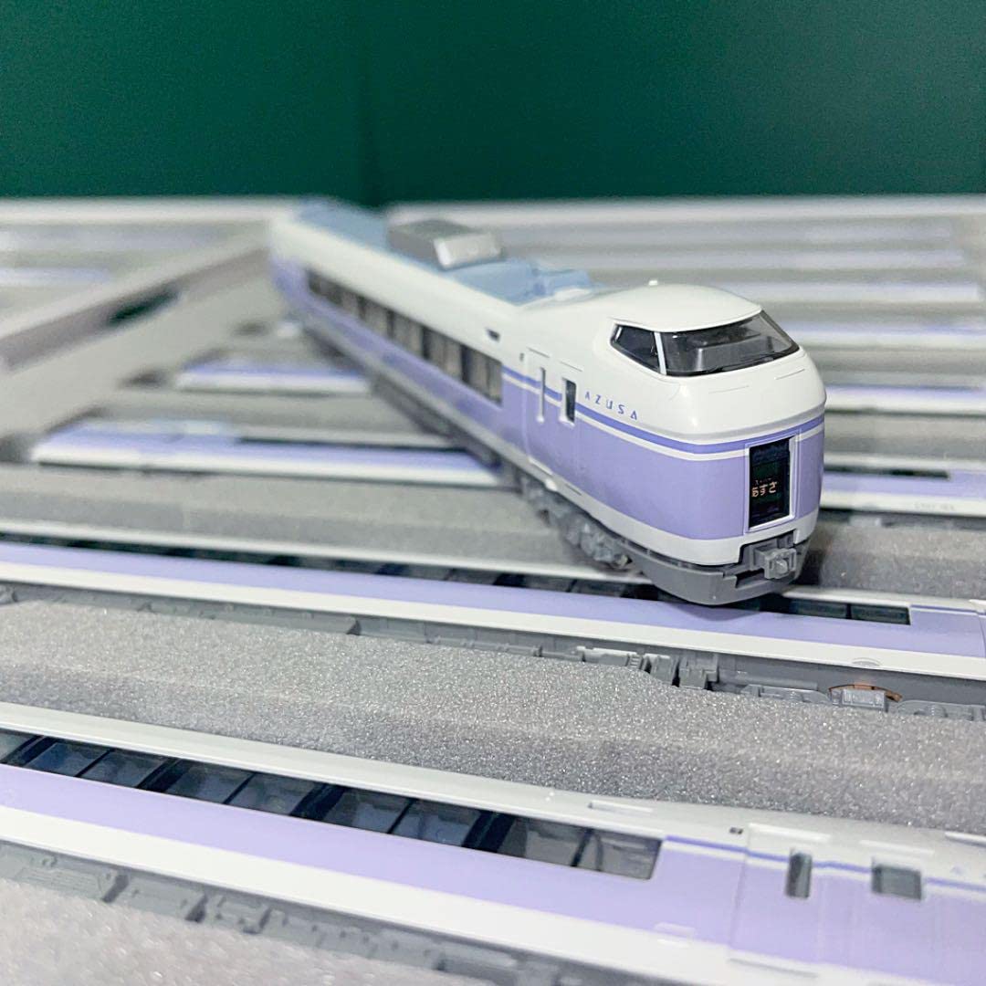 Amazon.co.jp: KATO E351系 スーパーあずさ 基本+増結 : Hobbies